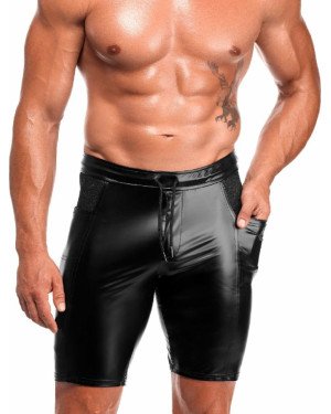 Чоловічі шорти Noir Handmade H089 Onyx Hybrid biker shorts L