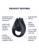 Вібратор на палець та ерекційне кільце 2в1 Satisfyer Perfect Pair 1 Вібратор на палець та ерекційне кільце 2в1 Satisfyer Perfect Pair 1