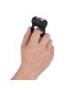 Ерекційне віброкільце Fun Factory Steady Black Ерекційне віброкільце Fun Factory Steady Black
