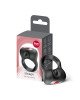 Ерекційне віброкільце Fun Factory Steady Black Ерекційне віброкільце Fun Factory Steady Black