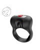 Ерекційне віброкільце Fun Factory Steady Black Ерекційне віброкільце Fun Factory Steady Black