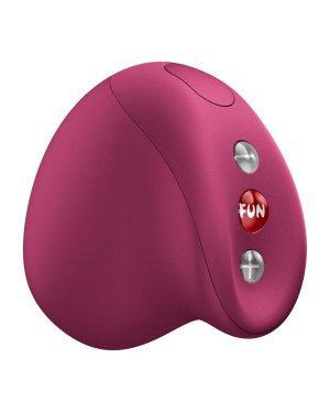 Вакуумний стимулятор Fun Factory MEA Wine Red, унікальні режими, функція посторгазм