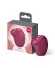 Вакуумний стимулятор Fun Factory MEA Wine Red, унікальні режими, функція посторгазм