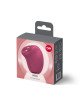 Вакуумний стимулятор Fun Factory MEA Wine Red, унікальні режими, функція посторгазм