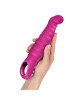 Вібратор точки G Fun Factory PATCHY PAUL Magenta, гнучкий, 12 режимів