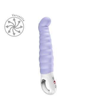 Вібратор точки G Fun Factory PATCHY PAUL Purple, гнучкий, 12 режимів