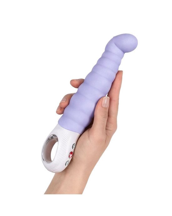Вібратор точки G Fun Factory PATCHY PAUL Purple, гнучкий, 12 режимів