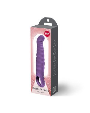 Вібратор точки G Fun Factory PATCHY PAUL Dark Violet, гнучкий, 12 режимів Вібратор точки G Fun Factory PATCHY PAUL Dark Violet, гнучкий, 12 режимів