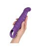 Вібратор точки G Fun Factory PATCHY PAUL Dark Violet, гнучкий, 12 режимів
