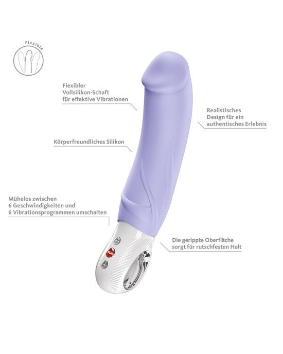 Вібратор для точки G Fun Factory BIG BOSS Purple, дуже потужний, 23,5 см Вібратор для точки G Fun Factory BIG BOSS Purple, дуже потужний, 23,5 см