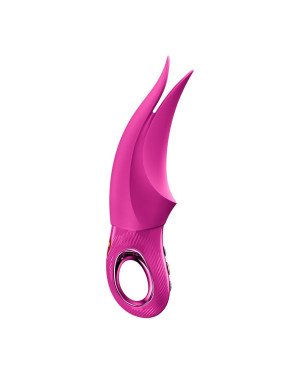 Вібратор для точки G Fun Factory BIG BOSS Magenta, дуже потужний, 23,5 см