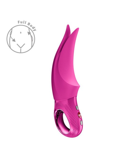 Вібратор для точки G Fun Factory BIG BOSS Magenta, дуже потужний, 23,5 см Вібратор для точки G Fun Factory BIG BOSS Magenta, дуже потужний, 23,5 см