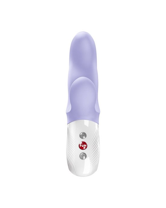 Вібратор-кролик Fun Factory MISS BI Purple, 2 незалежні мотори, діаметр 4,2 см