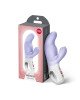 Вібратор-кролик Fun Factory MISS BI Purple, 2 незалежні мотори, діаметр 4,2 см