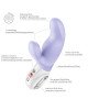 Вібратор-кролик Fun Factory MISS BI Purple, 2 незалежні мотори, діаметр 4,2 см