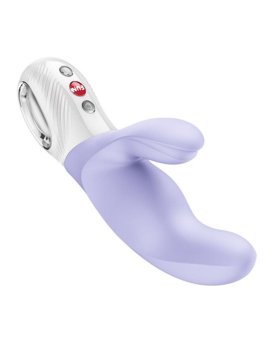 Вібратор-кролик Fun Factory MISS BI Purple, 2 незалежні мотори, діаметр 4,2 см