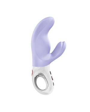 Вібратор-кролик Fun Factory MISS BI Purple, 2 незалежні мотори, діаметр 4,2 см