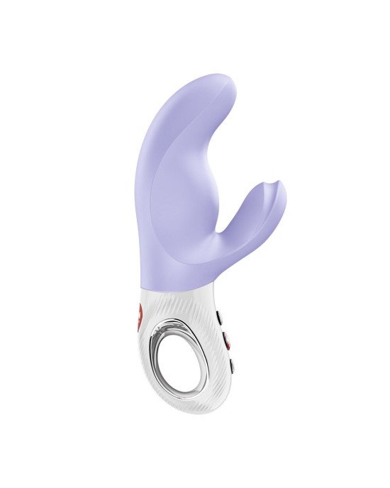 Вібратор-кролик Fun Factory MISS BI Purple, 2 незалежні мотори, діаметр 4,2 см