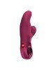 Вібратор-кролик Fun Factory MISS BI Wine Red, 2 незалежні мотори, діаметр 4,2 см