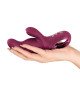Вібратор-кролик Fun Factory MISS BI Wine Red, 2 незалежні мотори, діаметр 4,2 см