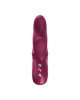 Вібратор-кролик Fun Factory MISS BI Wine Red, 2 незалежні мотори, діаметр 4,2 см