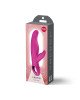 Вібратор-кролик для точки А Fun Factory LADY BI Magenta, 2 мотори, 12 режимів Вібратор-кролик для точки А Fun Factory LADY BI Magenta, 2 мотори, 12 режимів