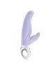 Вібратор-кролик для точки А Fun Factory LADY BI Purple, 2 мотори, 12 режимів Вібратор-кролик для точки А Fun Factory LADY BI Purple, 2 мотори, 12 режимів