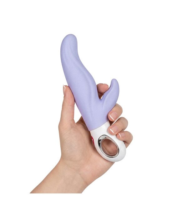 Вібратор-кролик для точки А Fun Factory LADY BI Purple, 2 мотори, 12 режимів Вібратор-кролик для точки А Fun Factory LADY BI Purple, 2 мотори, 12 режимів