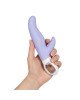Вібратор-кролик для точки А Fun Factory LADY BI Purple, 2 мотори, 12 режимів Вібратор-кролик для точки А Fun Factory LADY BI Purple, 2 мотори, 12 режимів