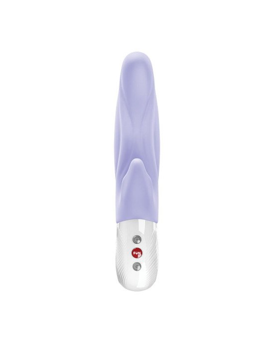 Вібратор-кролик для точки А Fun Factory LADY BI Purple, 2 мотори, 12 режимів Вібратор-кролик для точки А Fun Factory LADY BI Purple, 2 мотори, 12 режимів