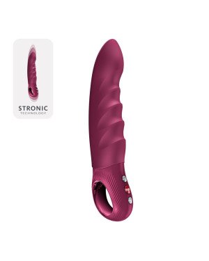 Пульсатор Fun Factory Stronic Deep, Wine Red, 8 режимів роботи, перезаряджуваний