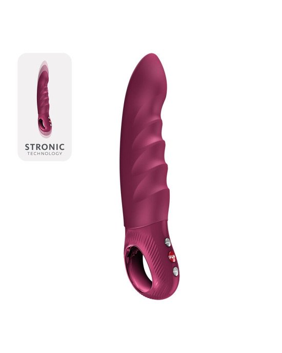 Пульсатор Fun Factory Stronic Deep, Wine Red, 8 режимів роботи, перезаряджуваний Пульсатор Fun Factory Stronic Deep, Wine Red, 8 режимів роботи, перезаряджуваний