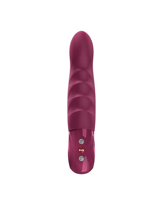 Пульсатор Fun Factory Stronic Deep, Wine Red, 8 режимів роботи, перезаряджуваний Пульсатор Fun Factory Stronic Deep, Wine Red, 8 режимів роботи, перезаряджуваний
