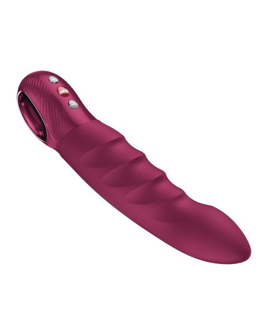 Пульсатор Fun Factory Stronic Deep, Wine Red, 8 режимів роботи, перезаряджуваний Пульсатор Fun Factory Stronic Deep, Wine Red, 8 режимів роботи, перезаряджуваний