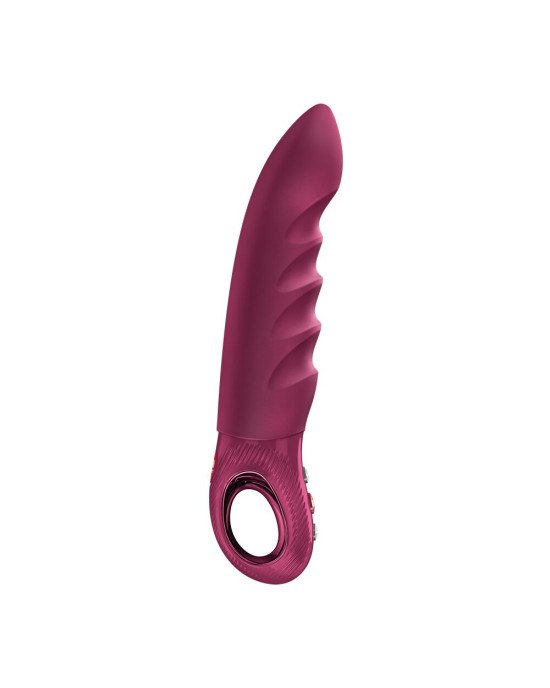 Пульсатор Fun Factory Stronic Deep, Wine Red, 8 режимів роботи, перезаряджуваний Пульсатор Fun Factory Stronic Deep, Wine Red, 8 режимів роботи, перезаряджуваний