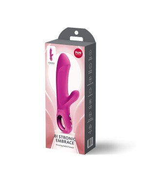 Пульсатор Fun Factory Bi Stronic Embrace Magenta Пульсатор Fun Factory Bi Stronic Embrace Magenta