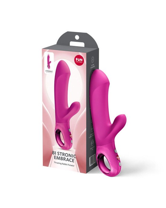 Пульсатор Fun Factory Bi Stronic Embrace Magenta