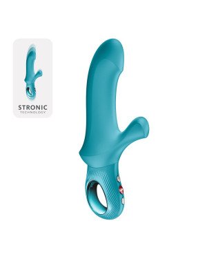 Пульсатор Fun Factory Bi Stronic Curve Aquamarine