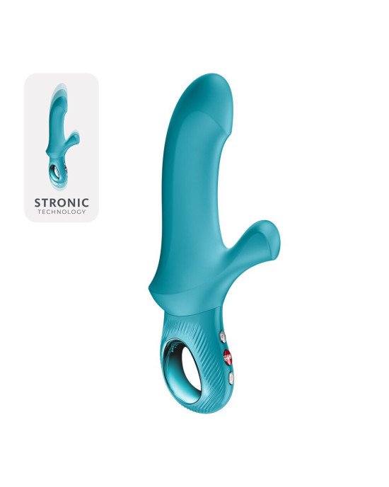 Пульсатор Fun Factory Bi Stronic Curve Aquamarine Пульсатор Fun Factory Bi Stronic Curve Aquamarine