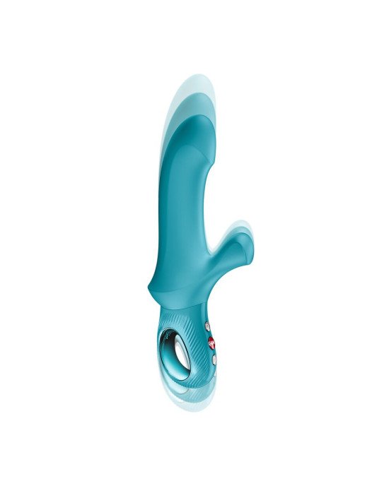 Пульсатор Fun Factory Bi Stronic Curve Aquamarine Пульсатор Fun Factory Bi Stronic Curve Aquamarine