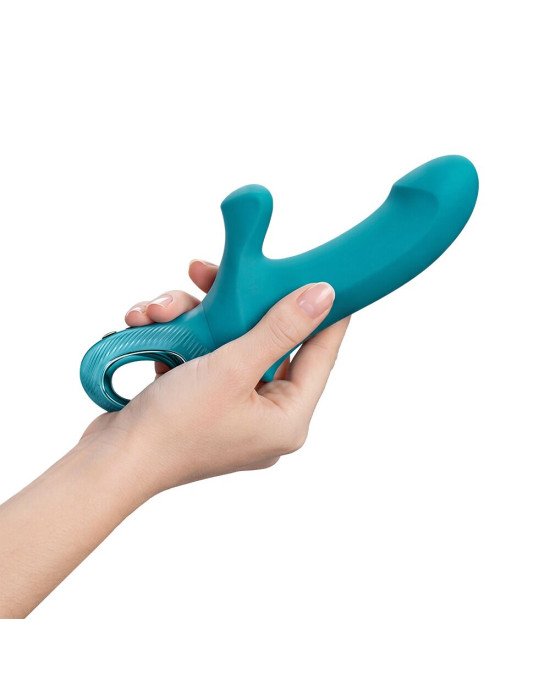 Пульсатор Fun Factory Bi Stronic Curve Aquamarine Пульсатор Fun Factory Bi Stronic Curve Aquamarine