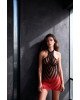 Бодістокінг Passion BS117 black/red Бодістокінг Passion BS117 black/red