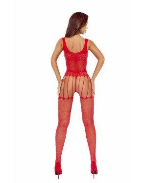 Бодістокінг Passion BS119 red Бодістокінг Passion BS119 red