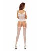 Бодістокінг Passion BS119 white