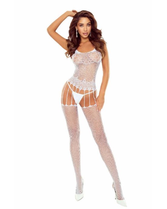Бодістокінг Passion BS119 white