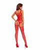 Бодістокінг Passion BS121 red Бодістокінг Passion BS121 red