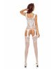 Бодістокінг Passion BS121 white Бодістокінг Passion BS121 white