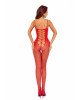 Бодістокінг Passion BS124 red Бодістокінг Passion BS124 red