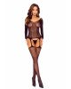 Бодістокінг Passion BS125 black Бодістокінг Passion BS125 black