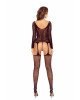 Бодістокінг Passion BS125 black Бодістокінг Passion BS125 black
